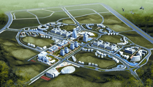 兰州科学城生物谷建设已在路上